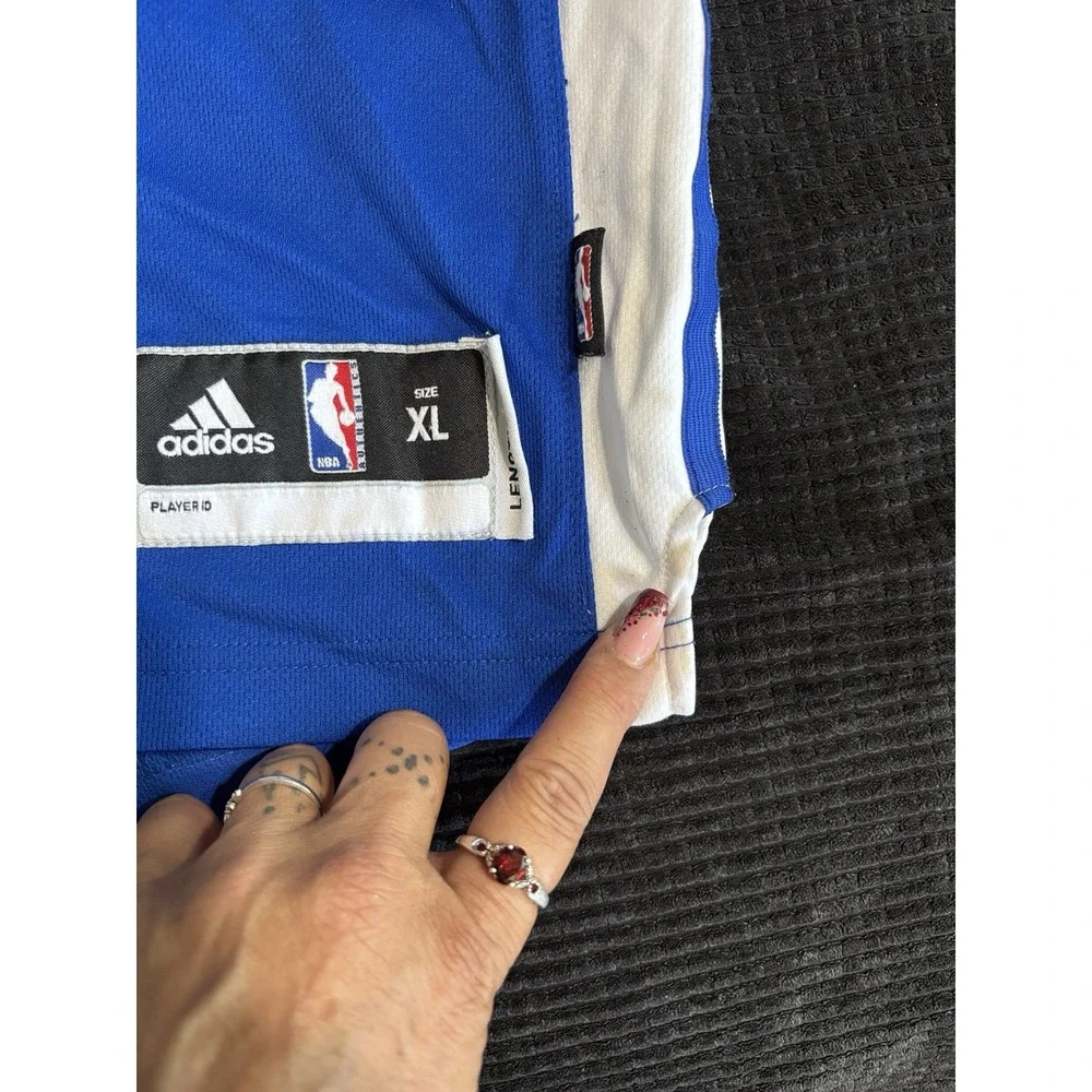 Adidas NBA Golden State Warriors Jersey Tank Sz XL #8 Ellis Embroidered Bsktball